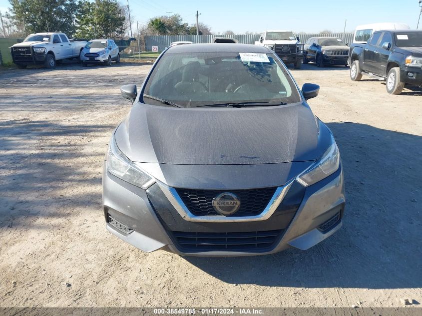 2021 Nissan Versa Sv Xtronic Cvt VIN: 3N1CN8EV4ML861517 Lot: 38549785