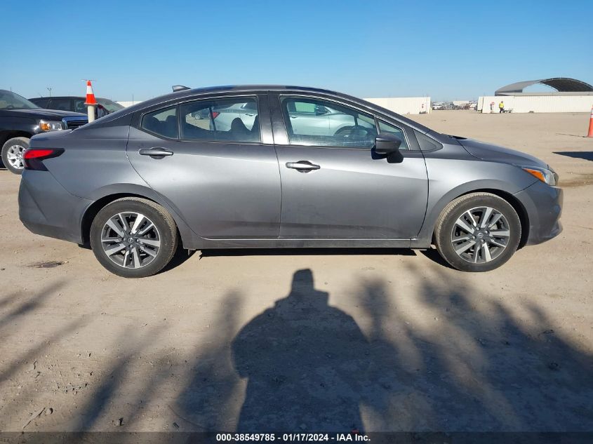 2021 Nissan Versa Sv Xtronic Cvt VIN: 3N1CN8EV4ML861517 Lot: 38549785