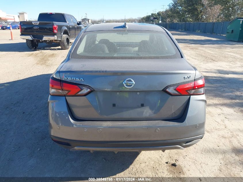 2021 Nissan Versa Sv Xtronic Cvt VIN: 3N1CN8EV4ML861517 Lot: 38549785