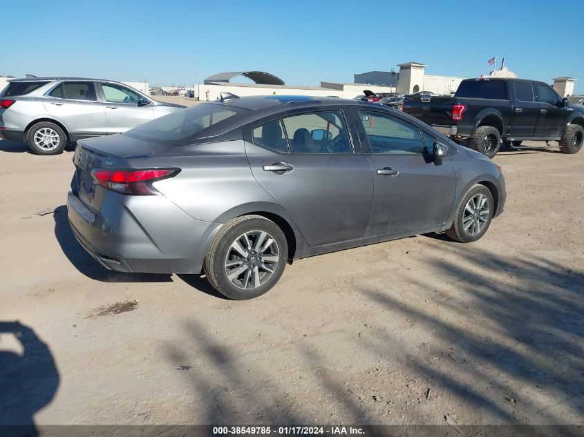 2021 Nissan Versa Sv Xtronic Cvt VIN: 3N1CN8EV4ML861517 Lot: 38549785