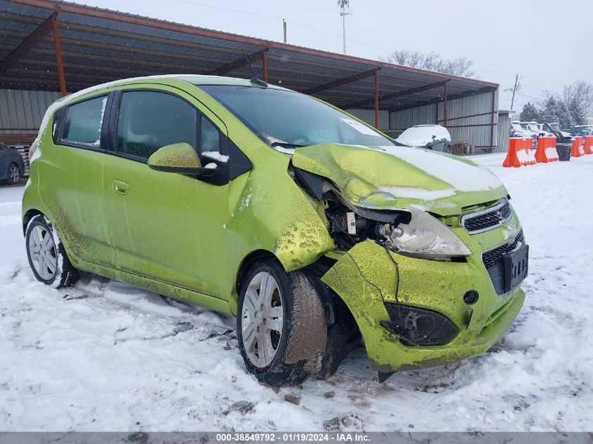 2013 Chevrolet Spark Ls Auto VIN: KL8CB6S97DC545177 Lot: 38549792