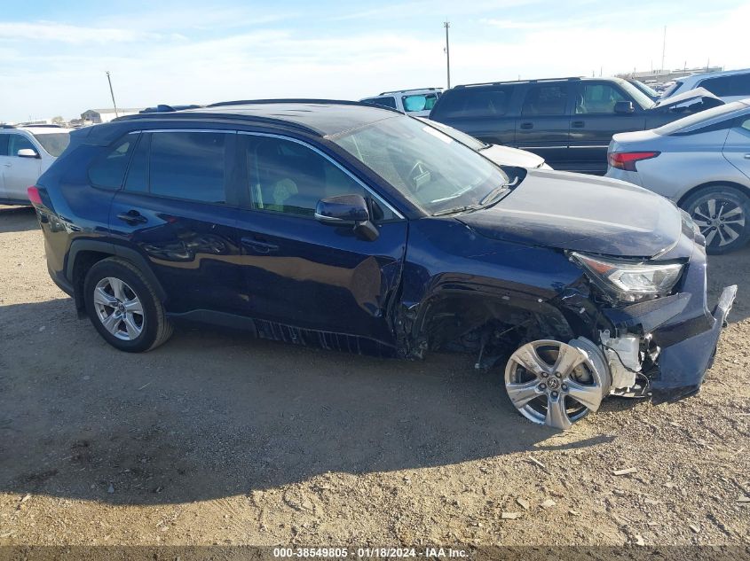 2021 Toyota Rav4 Xle VIN: 2T3W1RFV3MW155349 Lot: 38549805