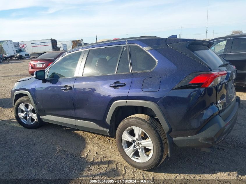 2021 Toyota Rav4 Xle VIN: 2T3W1RFV3MW155349 Lot: 38549805