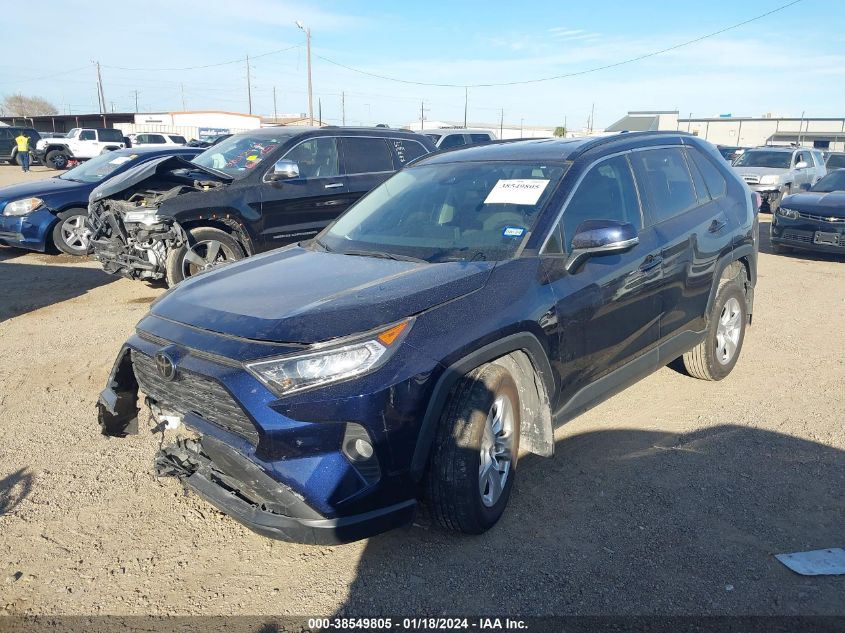 2021 Toyota Rav4 Xle VIN: 2T3W1RFV3MW155349 Lot: 38549805