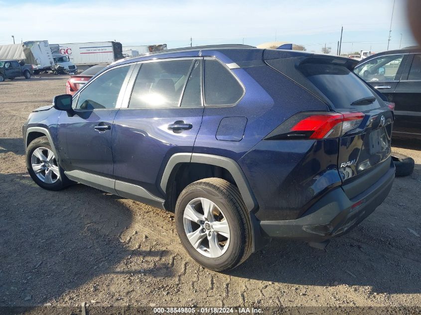 2021 Toyota Rav4 Xle VIN: 2T3W1RFV3MW155349 Lot: 38549805