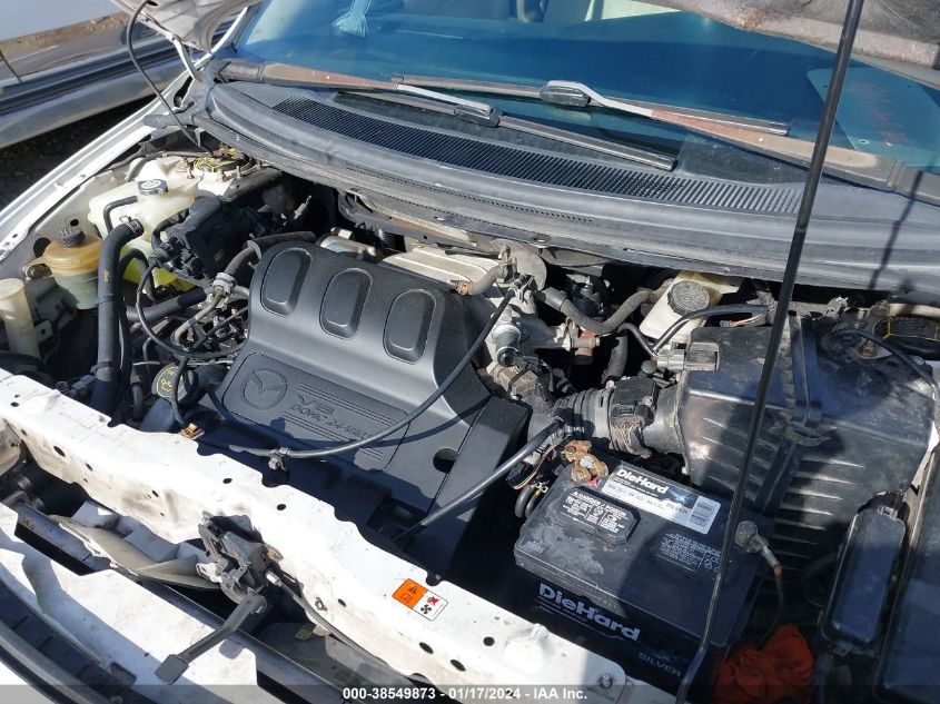 2005 Mazda Mpv Lx VIN: JM3LW28A950540949 Lot: 38549873