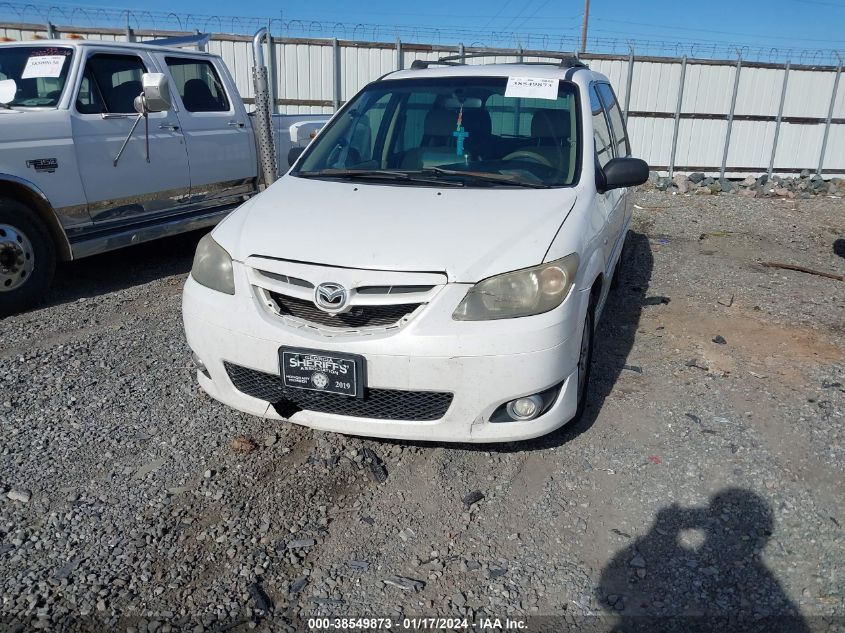 2005 Mazda Mpv Lx VIN: JM3LW28A950540949 Lot: 38549873