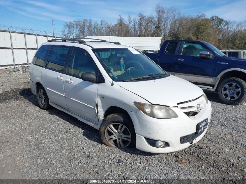 2005 Mazda Mpv Lx VIN: JM3LW28A950540949 Lot: 38549873