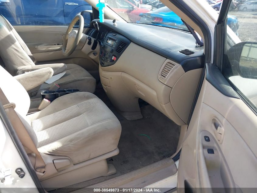 2005 Mazda Mpv Lx VIN: JM3LW28A950540949 Lot: 38549873