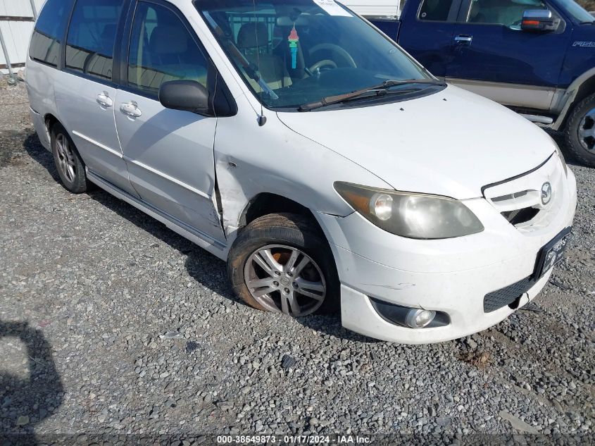 2005 Mazda Mpv Lx VIN: JM3LW28A950540949 Lot: 38549873