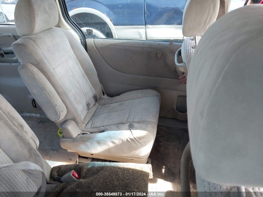 2005 Mazda Mpv Lx VIN: JM3LW28A950540949 Lot: 38549873