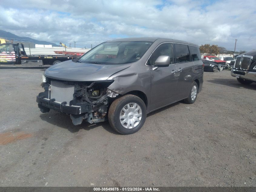 2012 Nissan Quest S VIN: JN8AE2KP9C9030288 Lot: 38549875