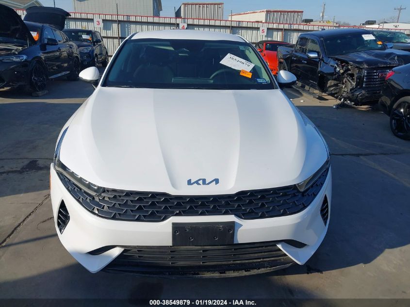 2023 Kia K5 Lxs VIN: 5XXG14J29PG210799 Lot: 38549879