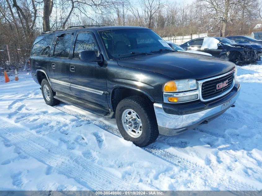 2000 GMC Yukon Xl 2500 Sle/Slt VIN: 3GKGK26U0YG157828 Lot: 38549880