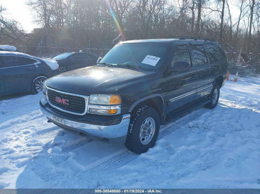 2000 GMC Yukon Xl 2500 Sle/Slt VIN: 3GKGK26U0YG157828 Lot: 38549880