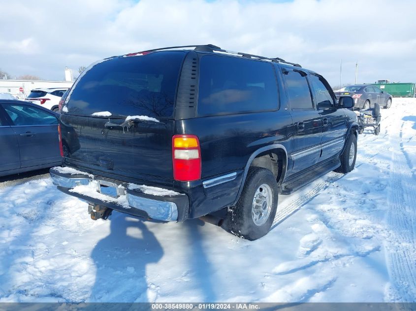 2000 GMC Yukon Xl 2500 Sle/Slt VIN: 3GKGK26U0YG157828 Lot: 38549880