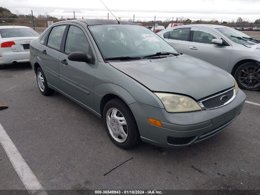 2006 Ford Focus Zx4 VIN: 1FAFP34N36W112574 Lot: 38549943