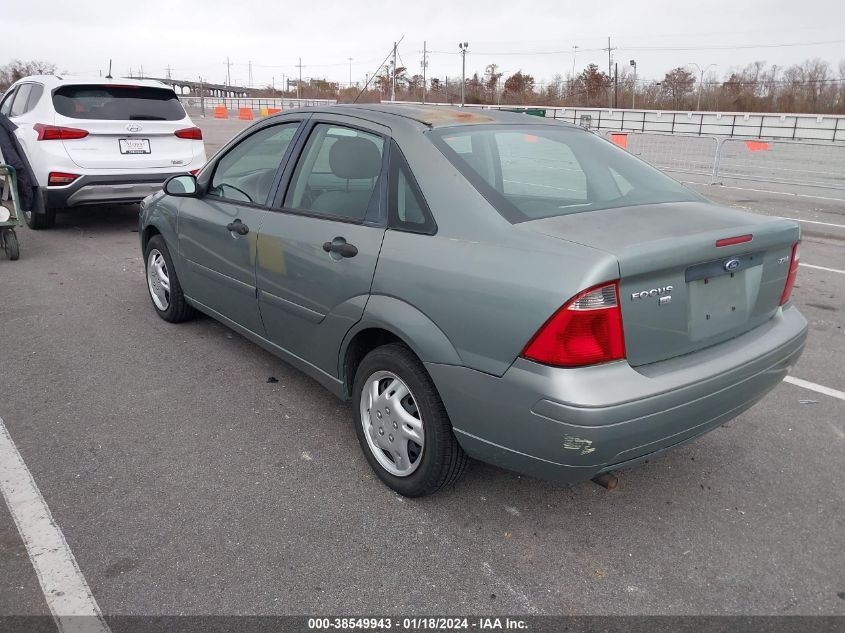 2006 Ford Focus Zx4 VIN: 1FAFP34N36W112574 Lot: 38549943