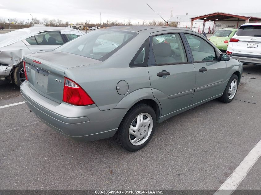 2006 Ford Focus Zx4 VIN: 1FAFP34N36W112574 Lot: 38549943