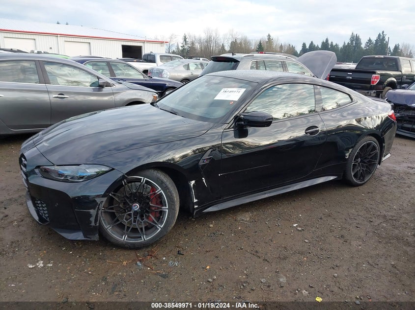 2023 BMW M4 Competition xDrive VIN: WBS43AZ09PCL58409 Lot: 38549971