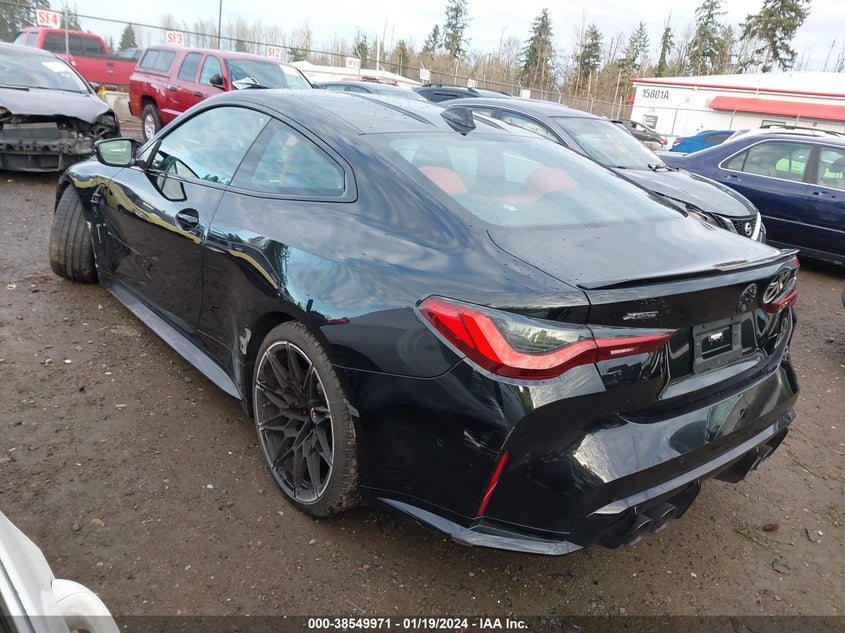 2023 BMW M4 Competition xDrive VIN: WBS43AZ09PCL58409 Lot: 38549971