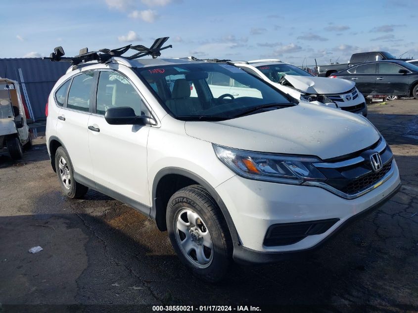 5J6RM4H37GL134976 2016 Honda Cr-V Lx