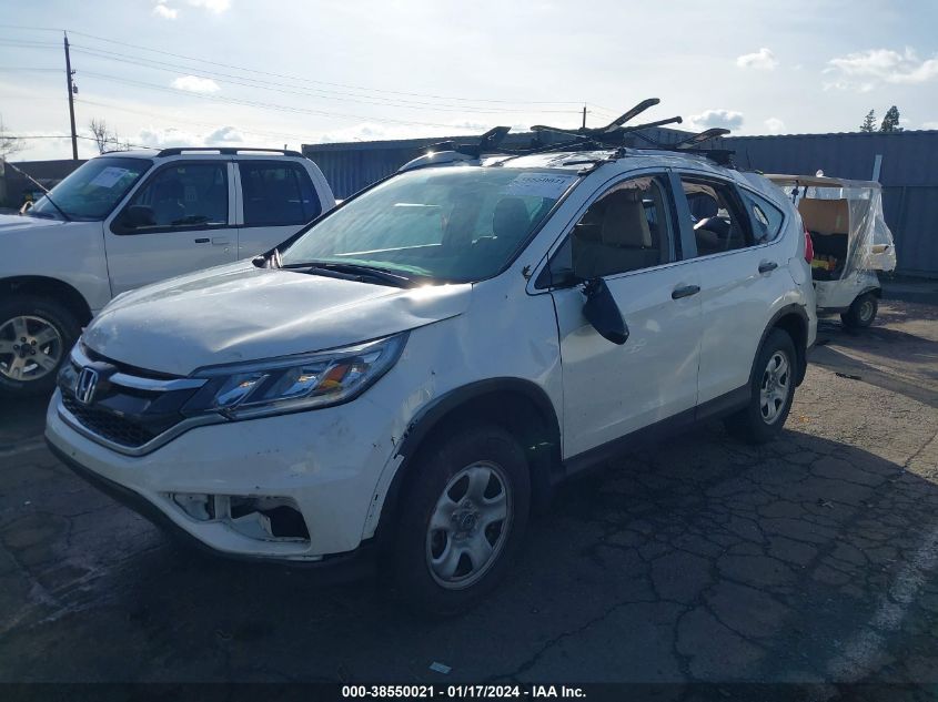 5J6RM4H37GL134976 2016 Honda Cr-V Lx