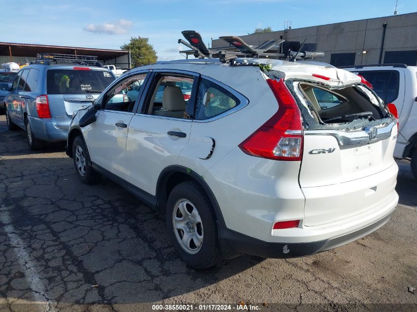 5J6RM4H37GL134976 2016 Honda Cr-V Lx