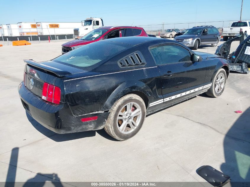 2006 Ford Mustang V6 VIN: 1ZVFT80N065139002 Lot: 38550026