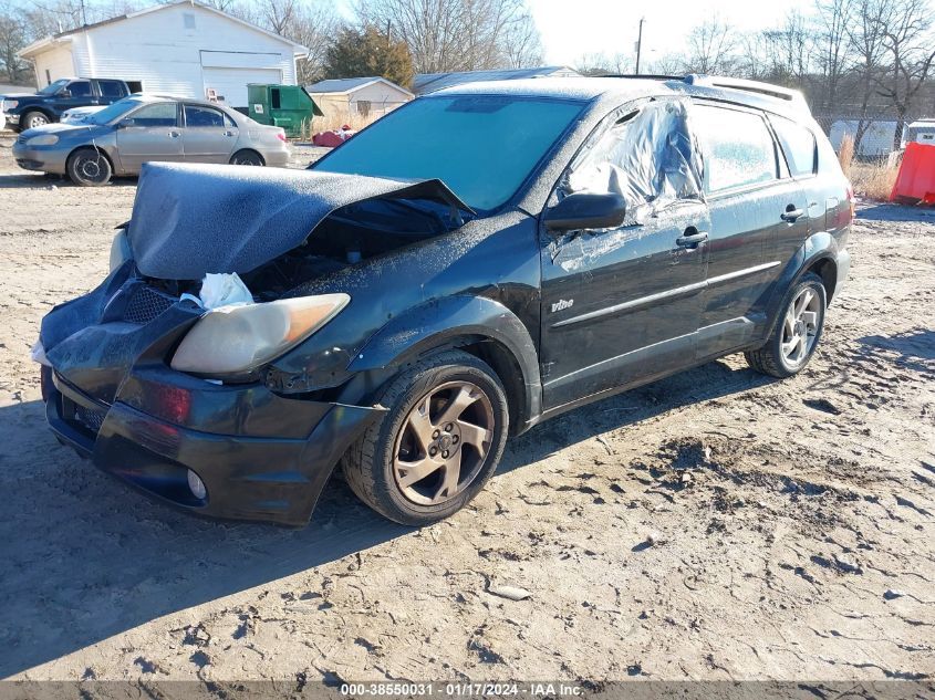 2004 Pontiac Vibe VIN: 5Y2SL62834Z445579 Lot: 38550031