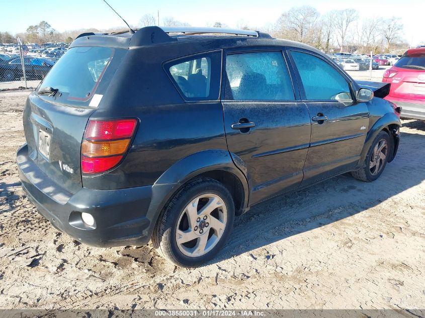 2004 Pontiac Vibe VIN: 5Y2SL62834Z445579 Lot: 38550031