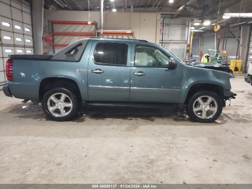 2010 Chevrolet Avalanche 1500 Ltz VIN: 3GNVKGE00AG127238 Lot: 38550137