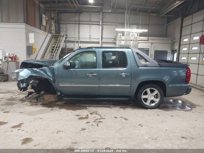 2010 Chevrolet Avalanche 1500 Ltz VIN: 3GNVKGE00AG127238 Lot: 38550137