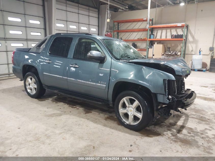 2010 Chevrolet Avalanche 1500 Ltz VIN: 3GNVKGE00AG127238 Lot: 38550137