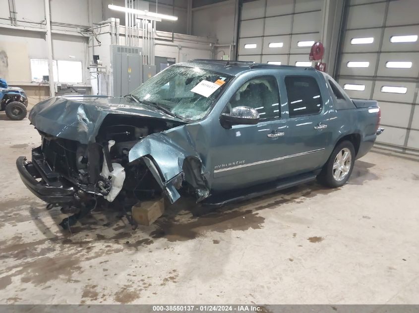 2010 Chevrolet Avalanche 1500 Ltz VIN: 3GNVKGE00AG127238 Lot: 38550137