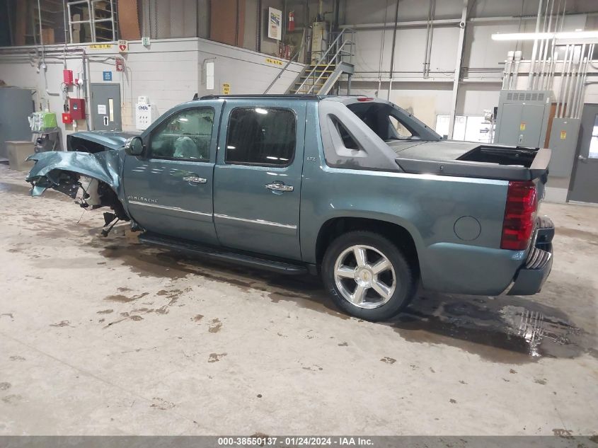 2010 Chevrolet Avalanche 1500 Ltz VIN: 3GNVKGE00AG127238 Lot: 38550137