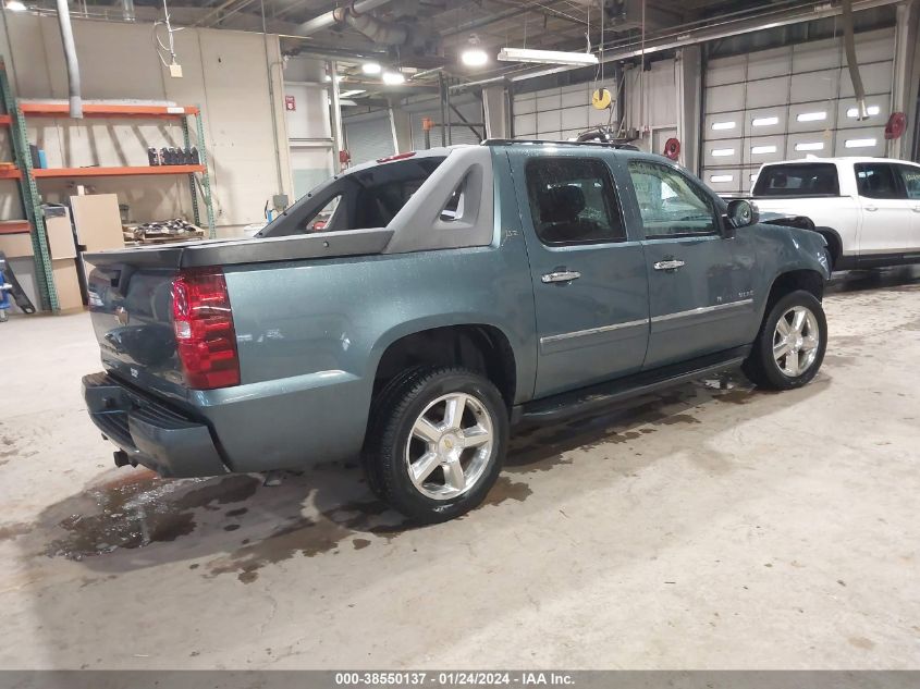 2010 Chevrolet Avalanche 1500 Ltz VIN: 3GNVKGE00AG127238 Lot: 38550137