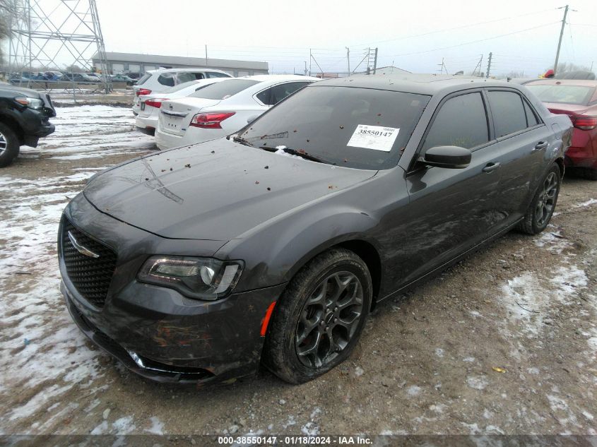 2016 Chrysler 300 300S VIN: 2C3CCAGG1GH287825 Lot: 38550147