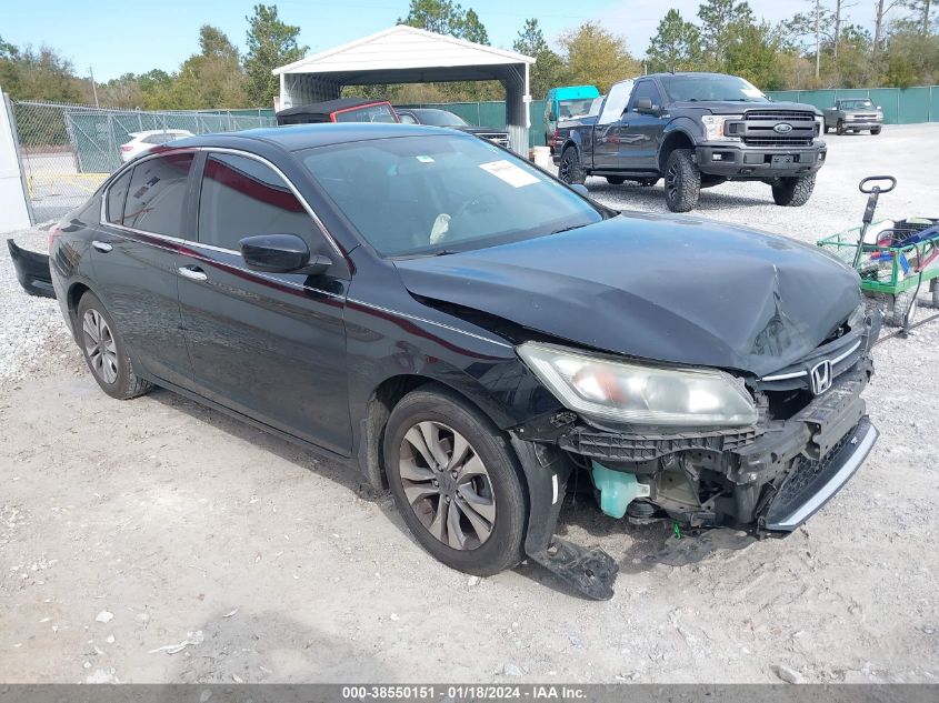 2015 Honda Accord Lx VIN: 1HGCR2F38FA195382 Lot: 38550151