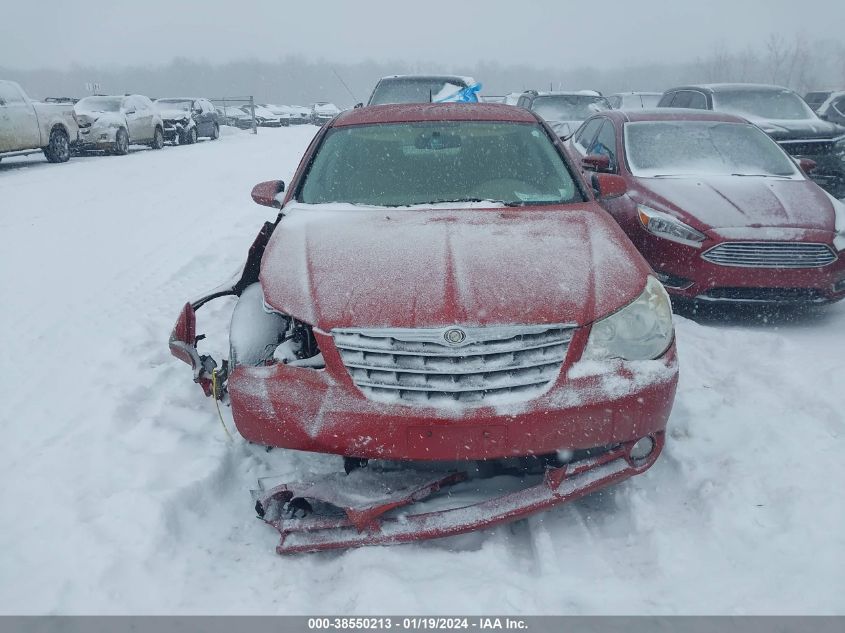 2010 Chrysler Sebring Limited VIN: 1C3CC5FB8AN205374 Lot: 38550213