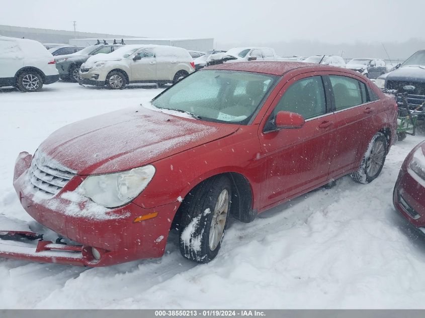 2010 Chrysler Sebring Limited VIN: 1C3CC5FB8AN205374 Lot: 38550213