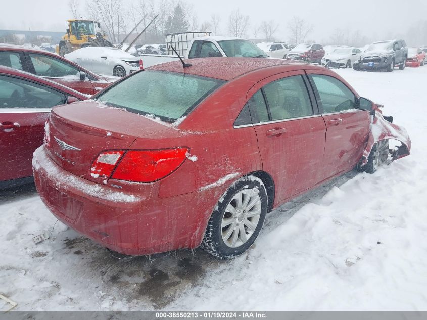 2010 Chrysler Sebring Limited VIN: 1C3CC5FB8AN205374 Lot: 38550213