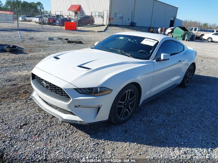 2020 Ford Mustang Ecoboost Premium Fastback VIN: 1FA6P8TH2L5131899 Lot: 38550246