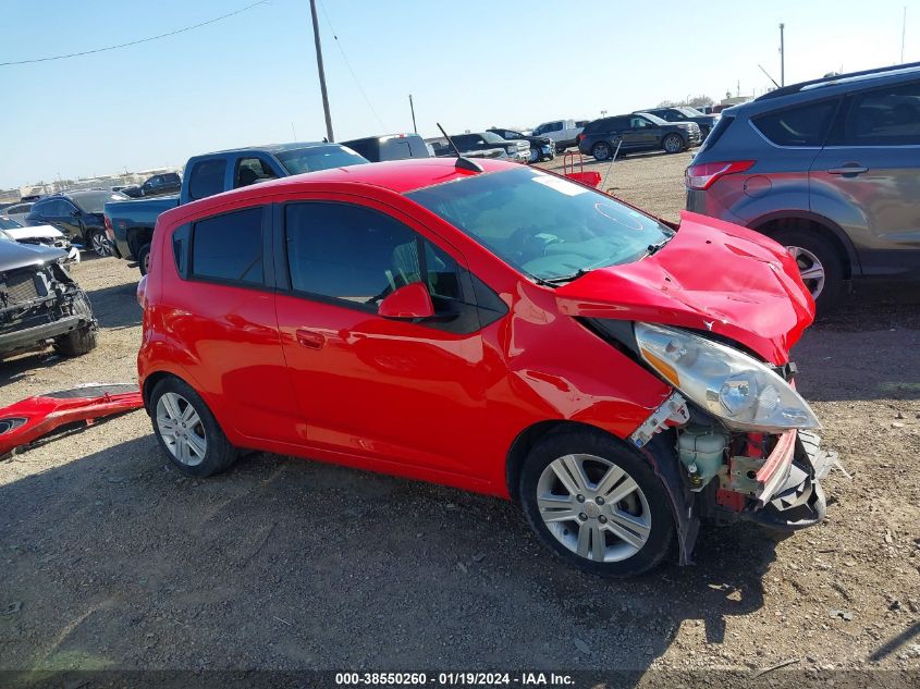 2015 Chevrolet Spark 1Lt Cvt VIN: KL8CD6S9XFC736766 Lot: 38550260