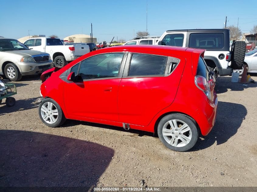 2015 Chevrolet Spark 1Lt Cvt VIN: KL8CD6S9XFC736766 Lot: 38550260