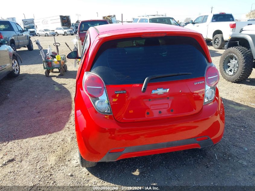 2015 Chevrolet Spark 1Lt Cvt VIN: KL8CD6S9XFC736766 Lot: 38550260