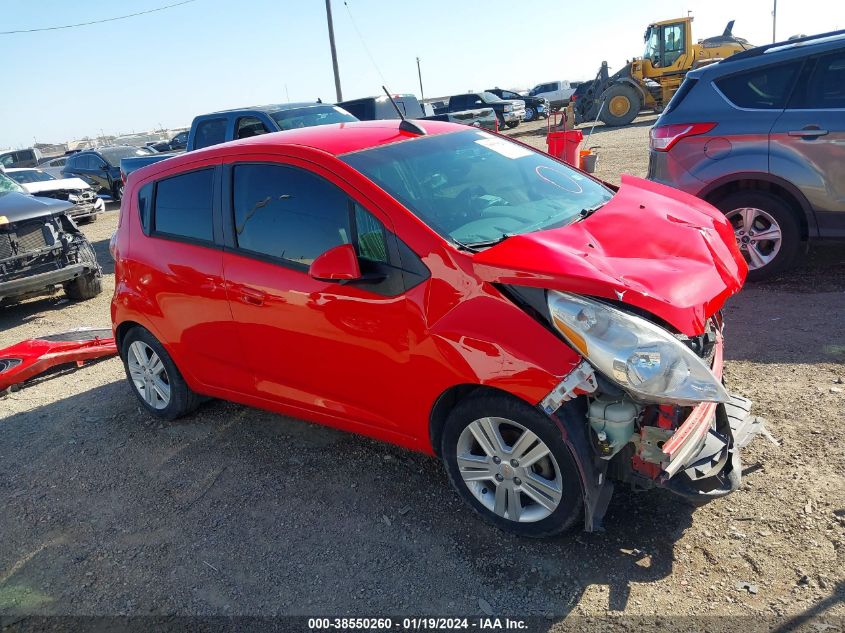 2015 Chevrolet Spark 1Lt Cvt VIN: KL8CD6S9XFC736766 Lot: 38550260