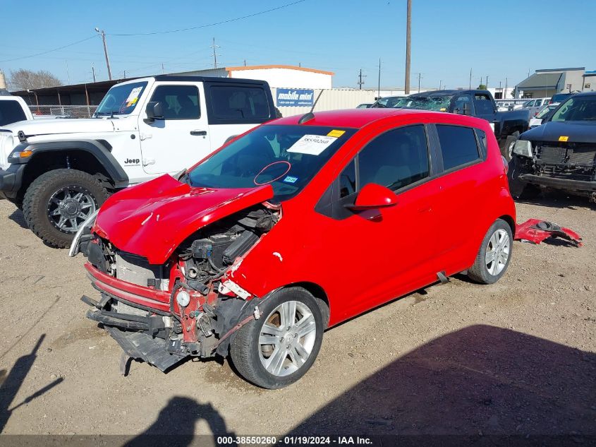 2015 Chevrolet Spark 1Lt Cvt VIN: KL8CD6S9XFC736766 Lot: 38550260