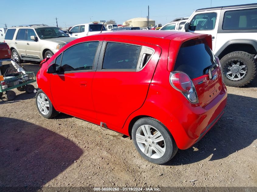 2015 Chevrolet Spark 1Lt Cvt VIN: KL8CD6S9XFC736766 Lot: 38550260