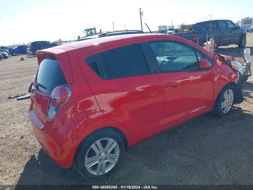 2015 Chevrolet Spark 1Lt Cvt VIN: KL8CD6S9XFC736766 Lot: 38550260